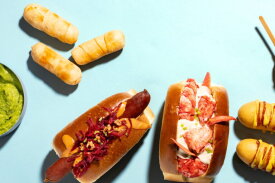 Horeca borrelplank met Tequeños vegan | LA Streetfood
