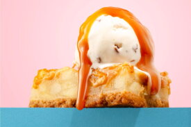Vegan Caramel Apple Pie horeca dessert | LA Streetfood