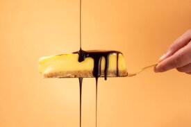 Baked Cheesecake chocola nagerecht horeca | LA Streetfood