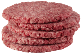 Pre-Smashed Burger groothandel | LA Streetfood