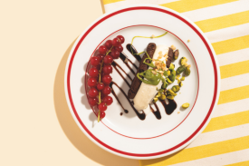 Dessert américain sandwich à la crème glacée | LA Streetfood