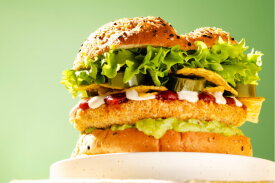 bbq bun nachoburger vegetarisch horeca | LA Streetfood
