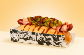 Sandwich tray | LA Streetfood