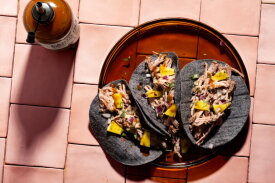 De blauwe mais tortillas van Blanco Niño 10cm zijn ideaal voor restaurants