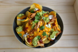 Nachos met Guacamole | LA Streetfood