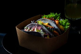 Zwarte wraps voor de horeca | LA Streetfood