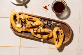 Spaanse Churros dessert recept voor horeca | LA Streetfood