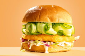 Broodje garnalen burger | LA Streetfood