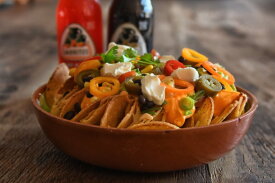 Nacho schotel met kaas | LA Streetfood