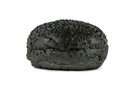 Black Burger Bun, le pain à burger noir pour l'industrie hôtelière | LA Streetfood