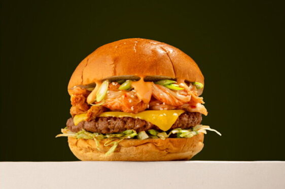 Recept: Korean Gochujang Burger met Kimchi | LA Streetfood
