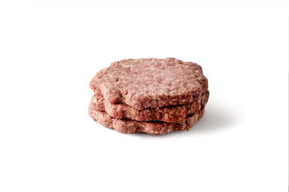 Black Aberdeen Angus Horeca Burger 170g | LA Streetfood