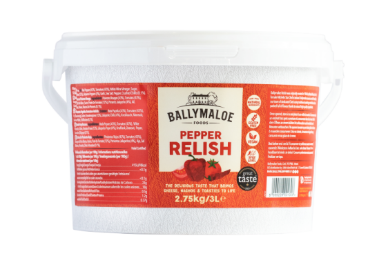 Pepper Relish 2.75kg - horeca saus | LA Streetfood