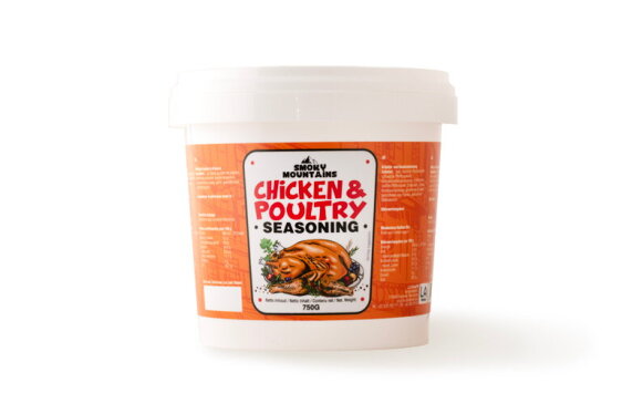 Chicken & Poultry seasoning | Smokey Mountains | Packshot