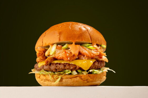 Recept: Korean Gochujang Burger met Kimchi | LA Streetfood