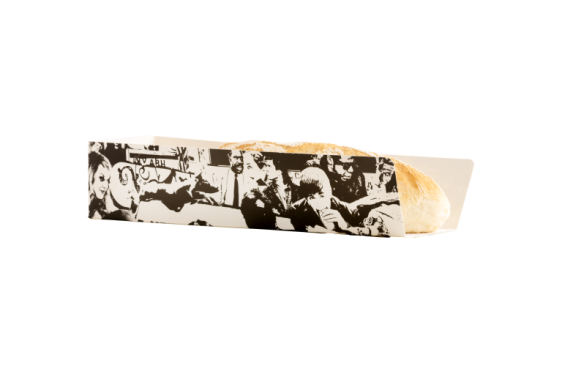 Sandwich tray | LA Streetfood | Packshot