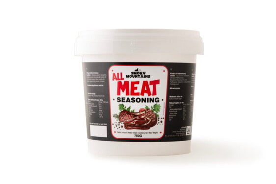 All Meat seasoning | Smokey mountains | Packshot