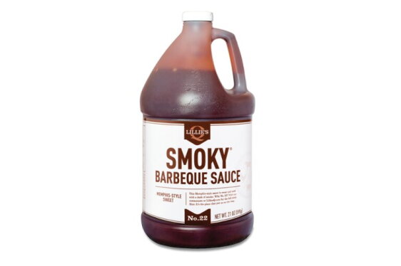Lillie's Q Smoky BBQ sauce 3,785 ltr | LA Streetfood