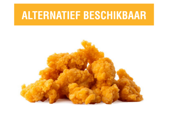 Chicken Popcorn 5 x 1kg | LA Streetfood - horeca