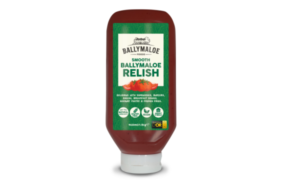 Relish de tomates Bouteille de sauce traiteur végétalienne | LA Streetfood