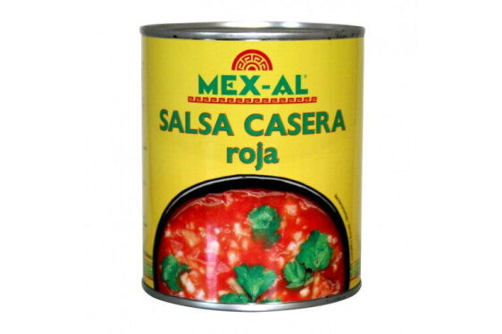 Mexican Red Sauce 2.8kg | LA Streetfood