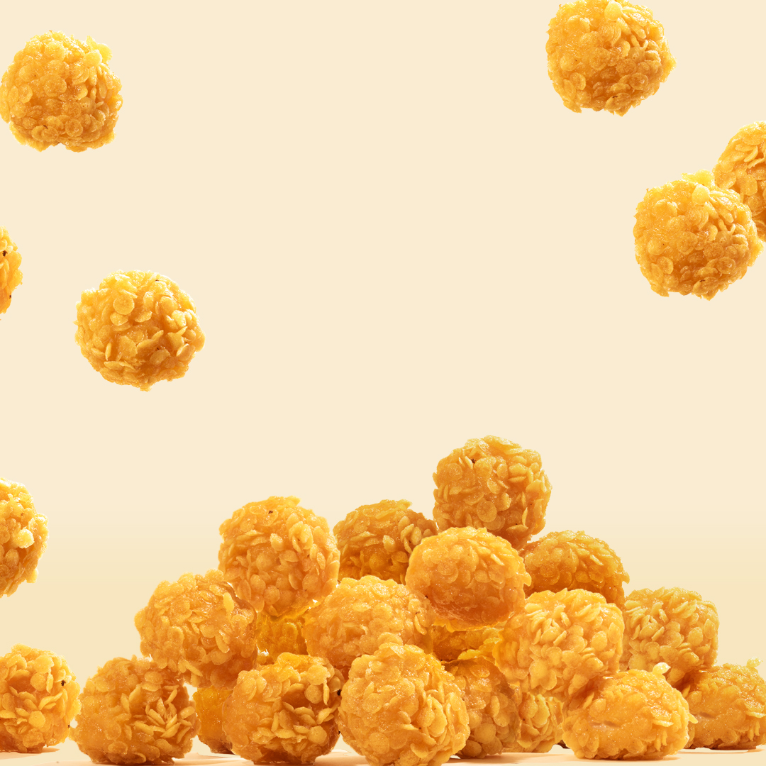 Louisiana Shrimp Balls: eine große Garnele in knuspriger Panade
