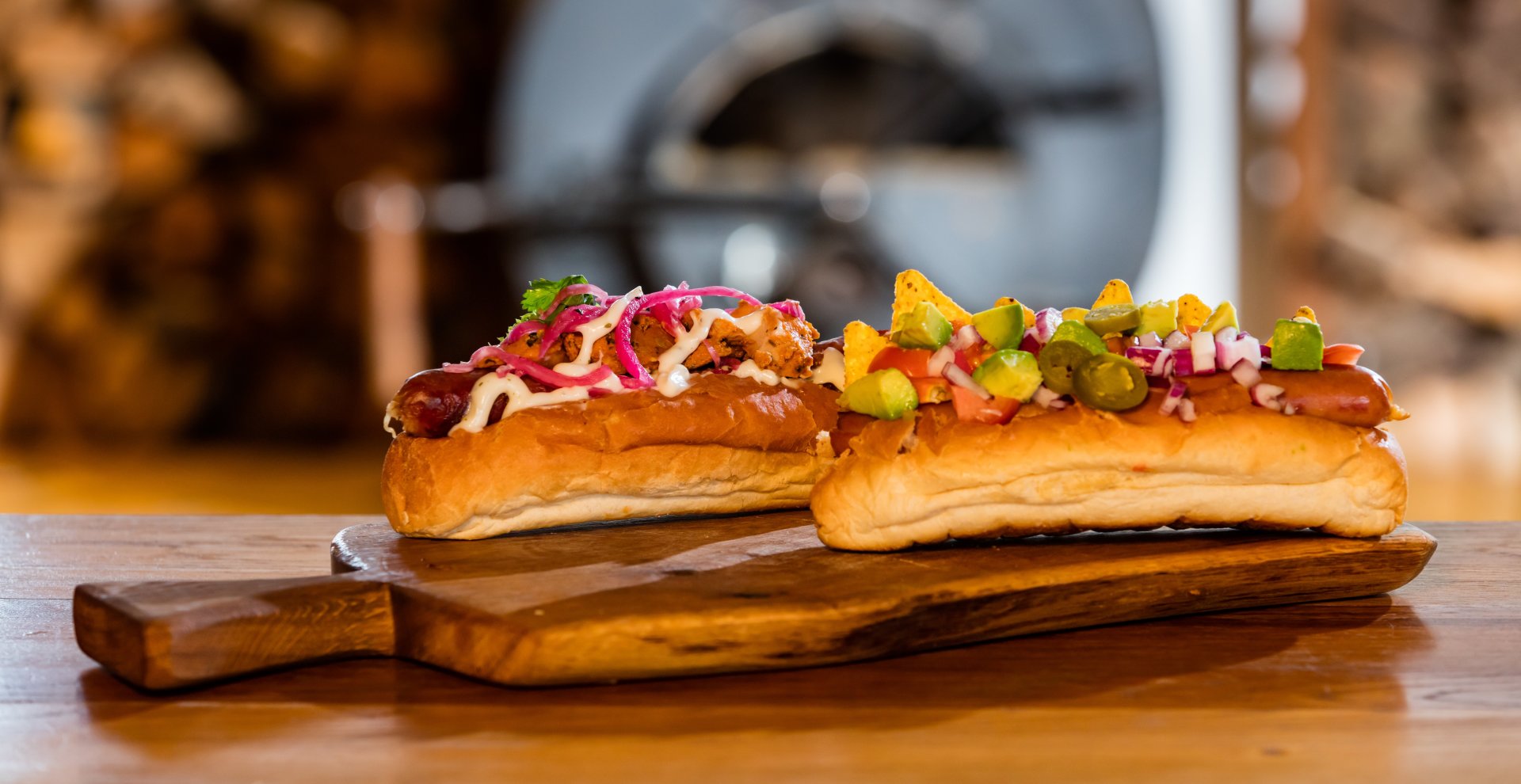 rustig aan tand Boos worden Gourmet hotdogs voor de Horeca | L.A. Foods BV