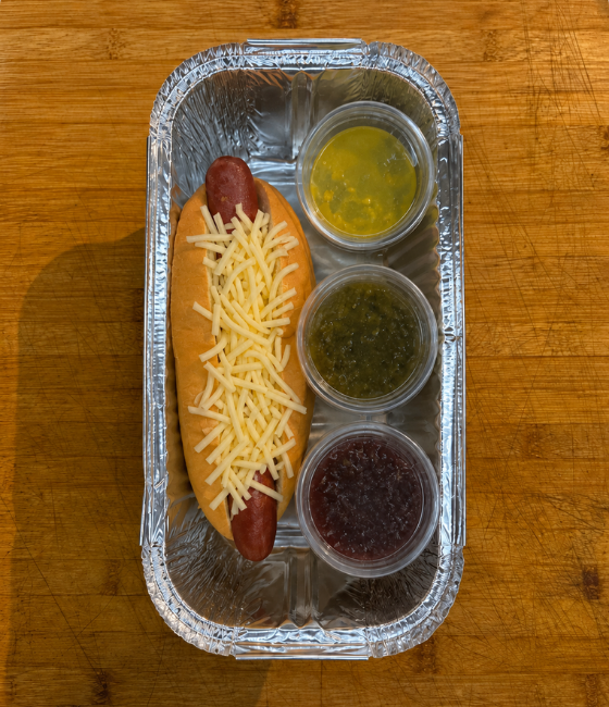 Cheesy New Yorker