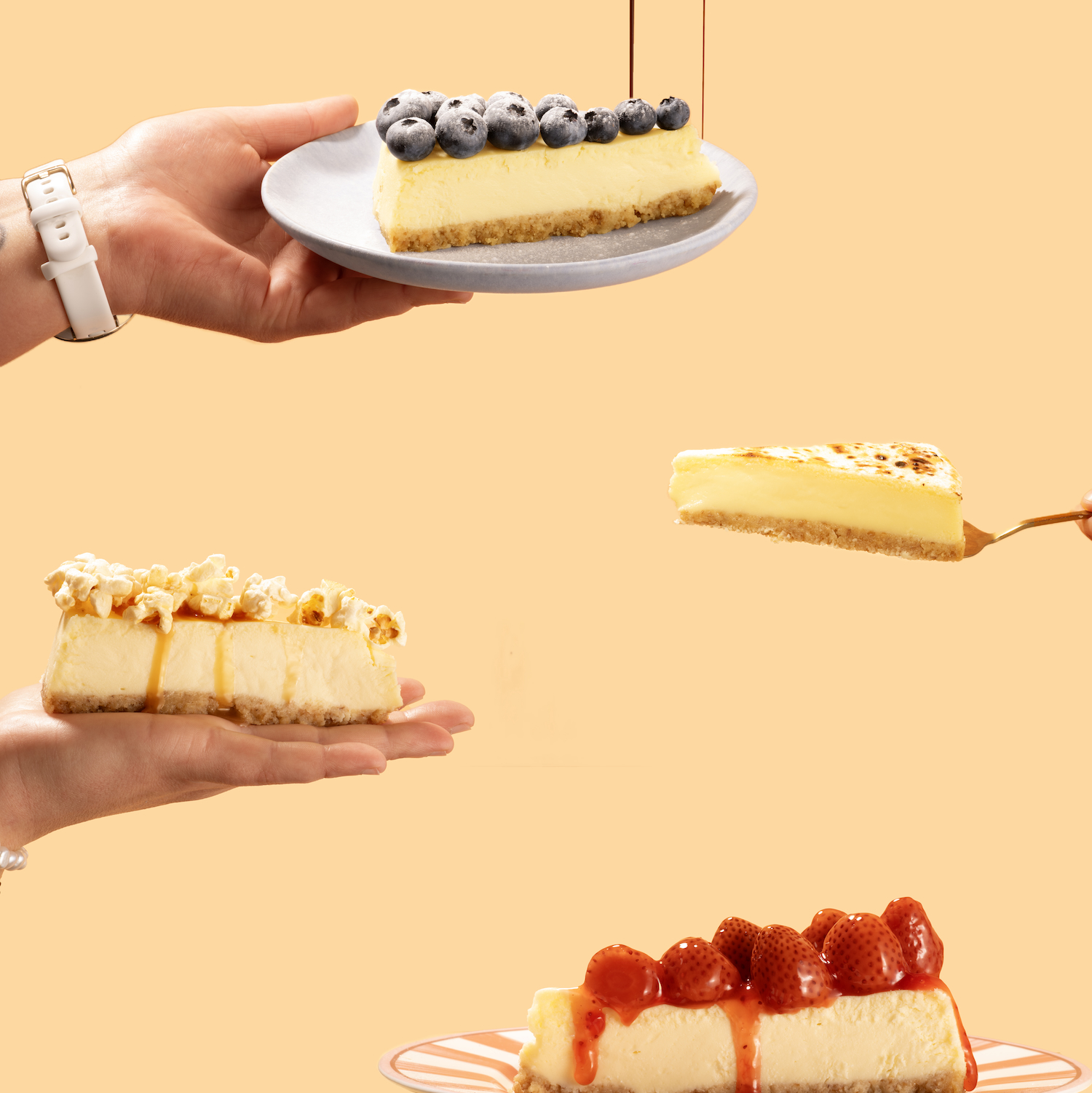 American cheesecakes voor de horeca