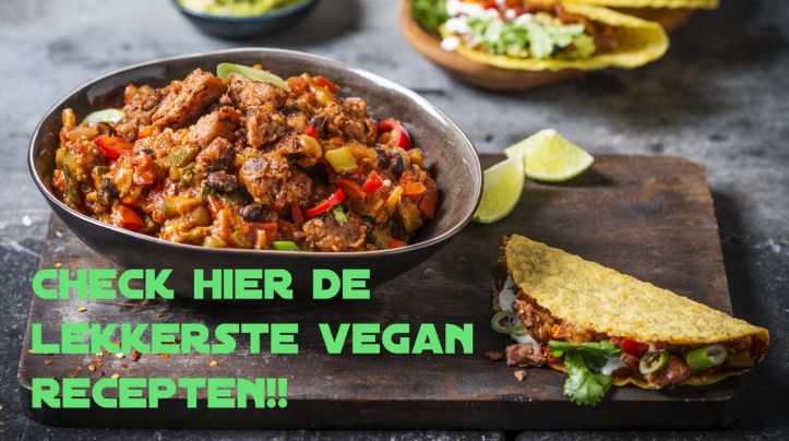 De lekkerste vegan recepten voor de horeca