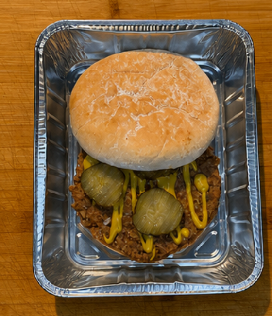 High Speed Oven Burger