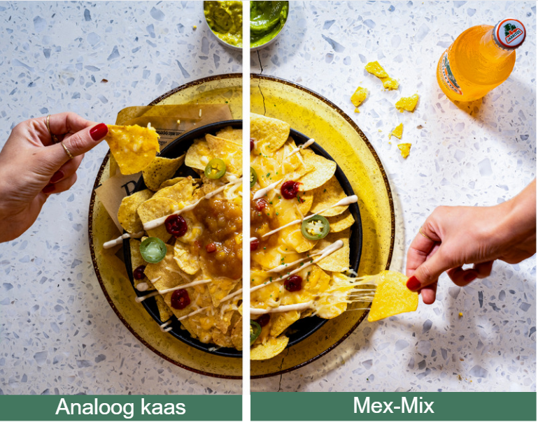 nacho kaas vergelijking