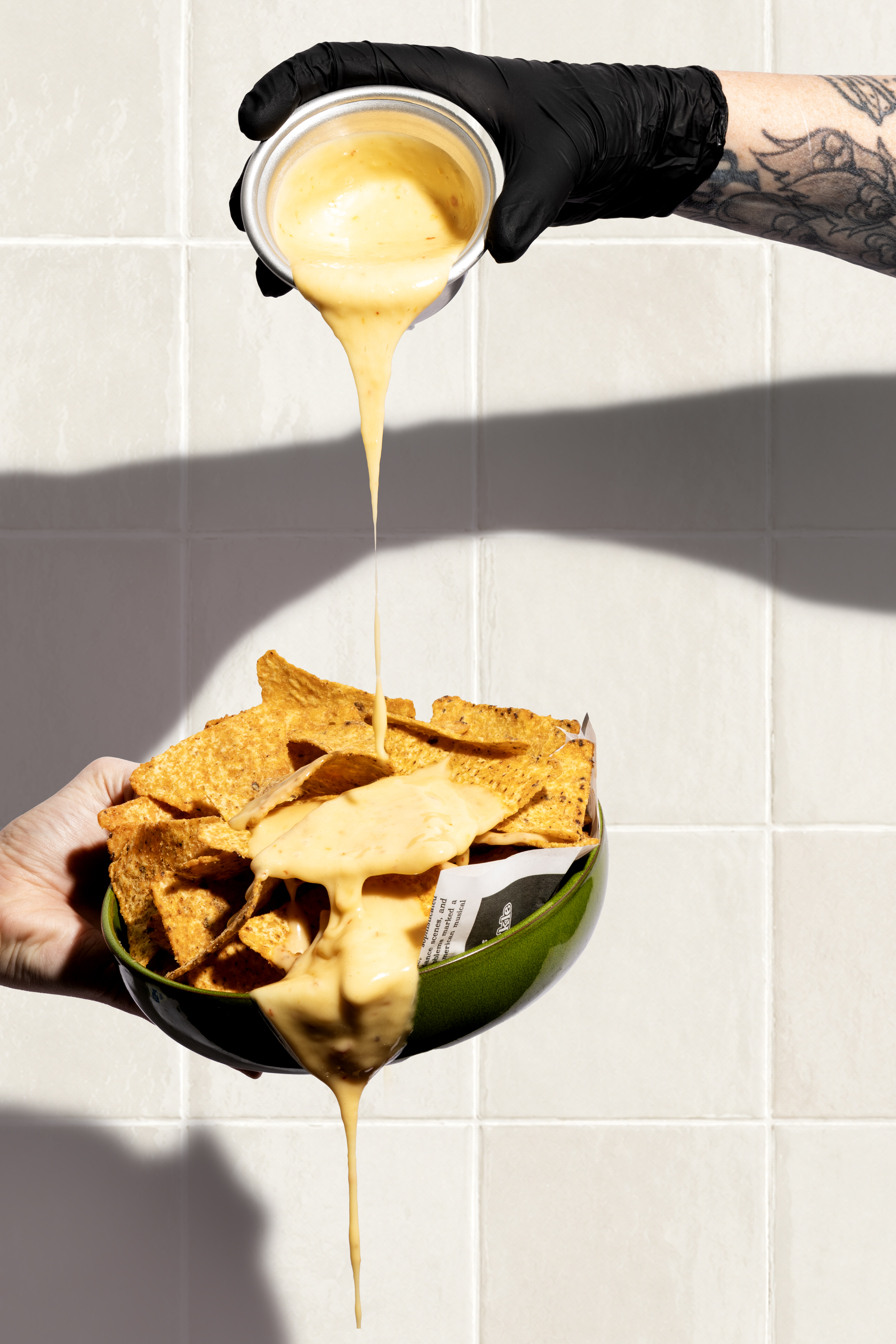 Authentic Mexican Cheese Sauce