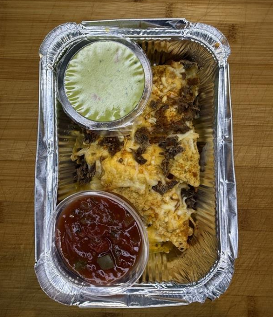 Nachos Shiitake paddenstoelen