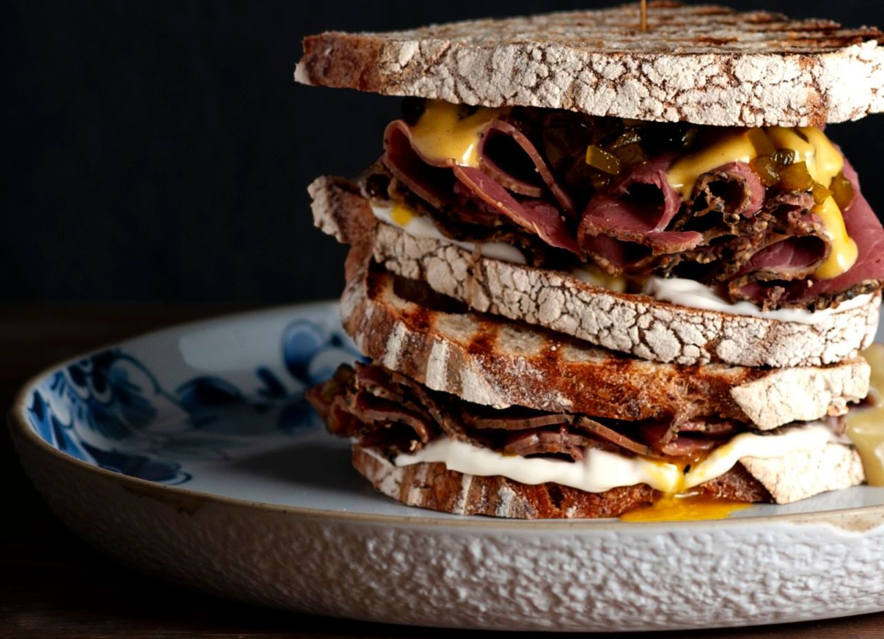 American sandwich voor de horeca
