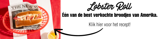 Lobster Roll - Best verkochte broodje in Amerika - LA Streetfood - Deventer