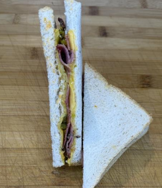 Pastrami Pickle Tosti