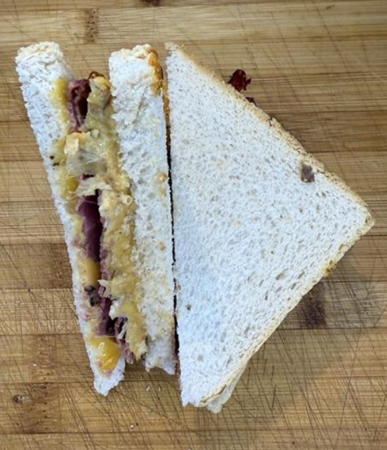 Pastrami Tosti