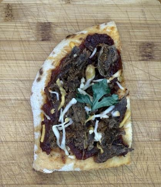 Pinsa Pulled Shiitake