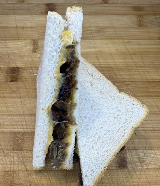 Pulled Shiitake Tosti