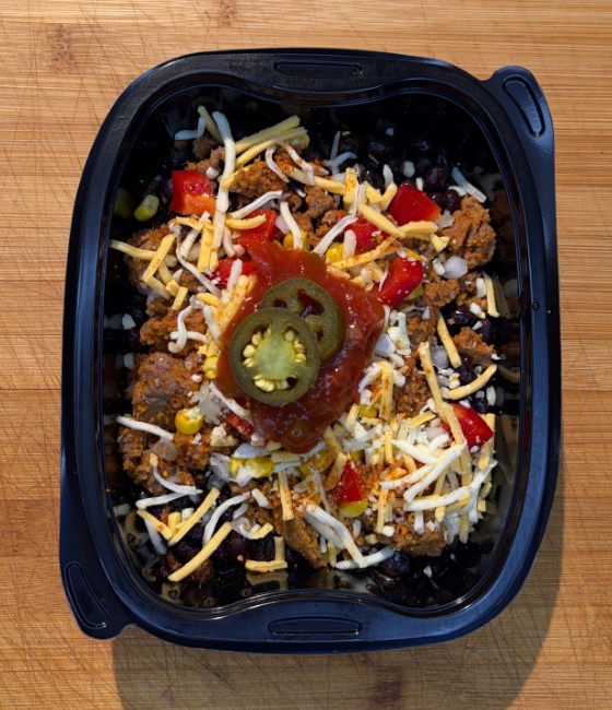 Chili Bowl Taco Beef