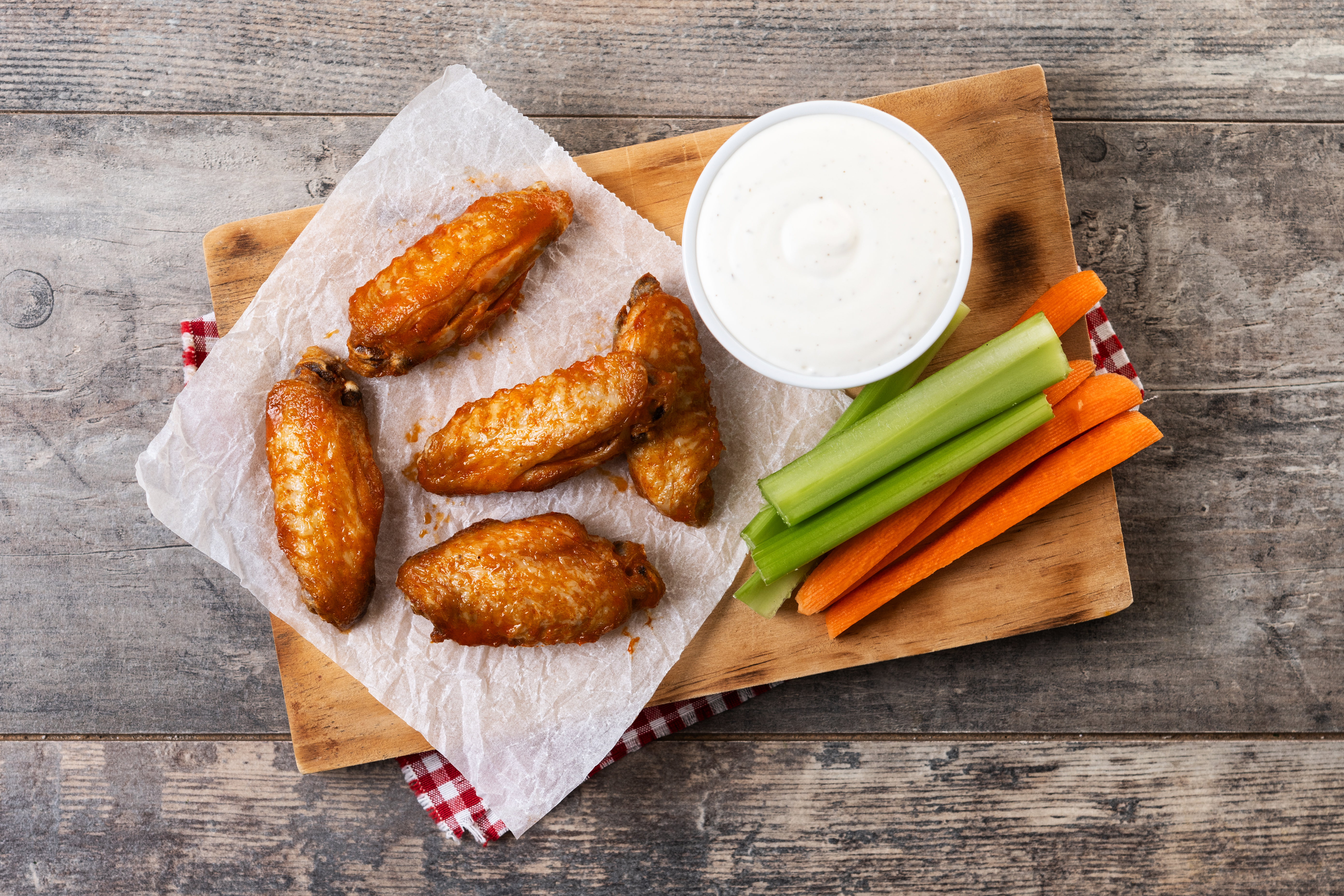Chicken wings voor de horeca