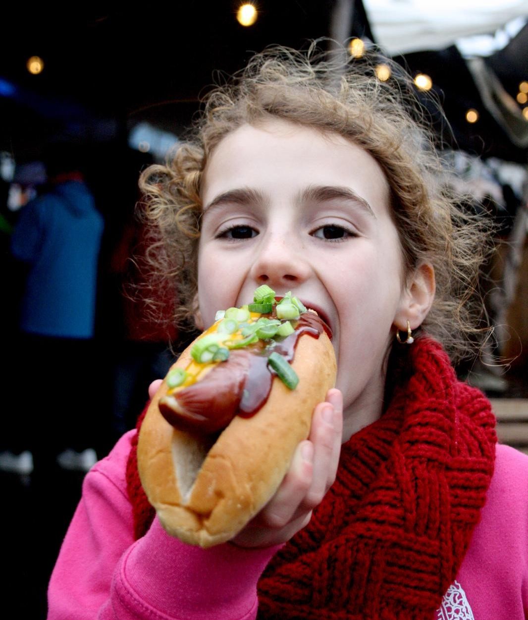 vegan hotdog