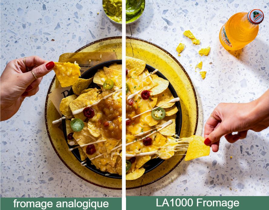 comparaison fromage nacho