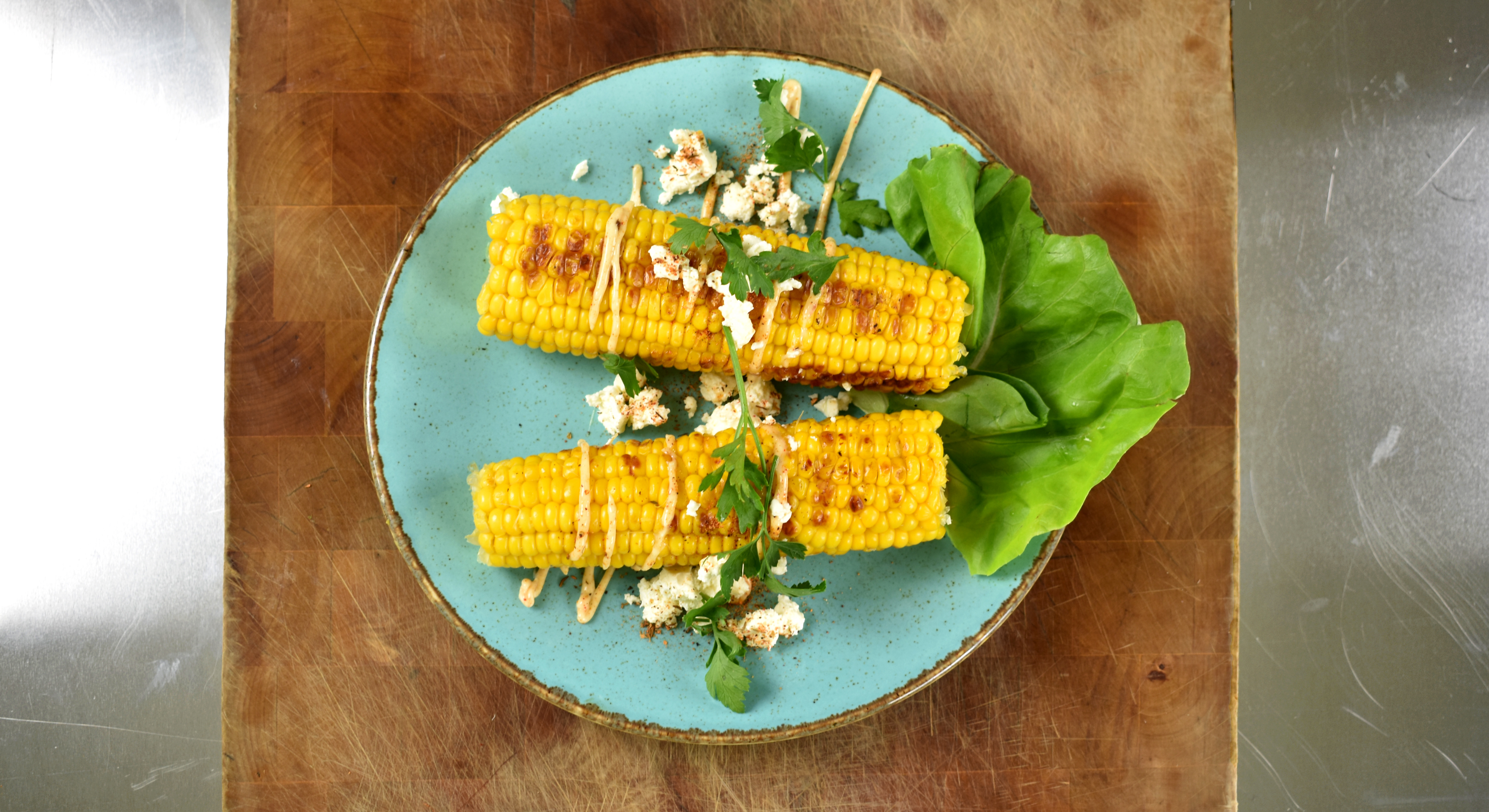 hoe maak je mexicaanse elote vegan voor horeca