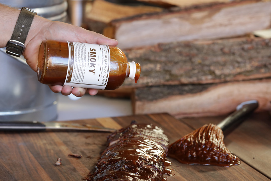 Proef je 1 keer de Lillies Q Smoky BBQ Sauce op je ribs, dan wil je nooit meer anders!