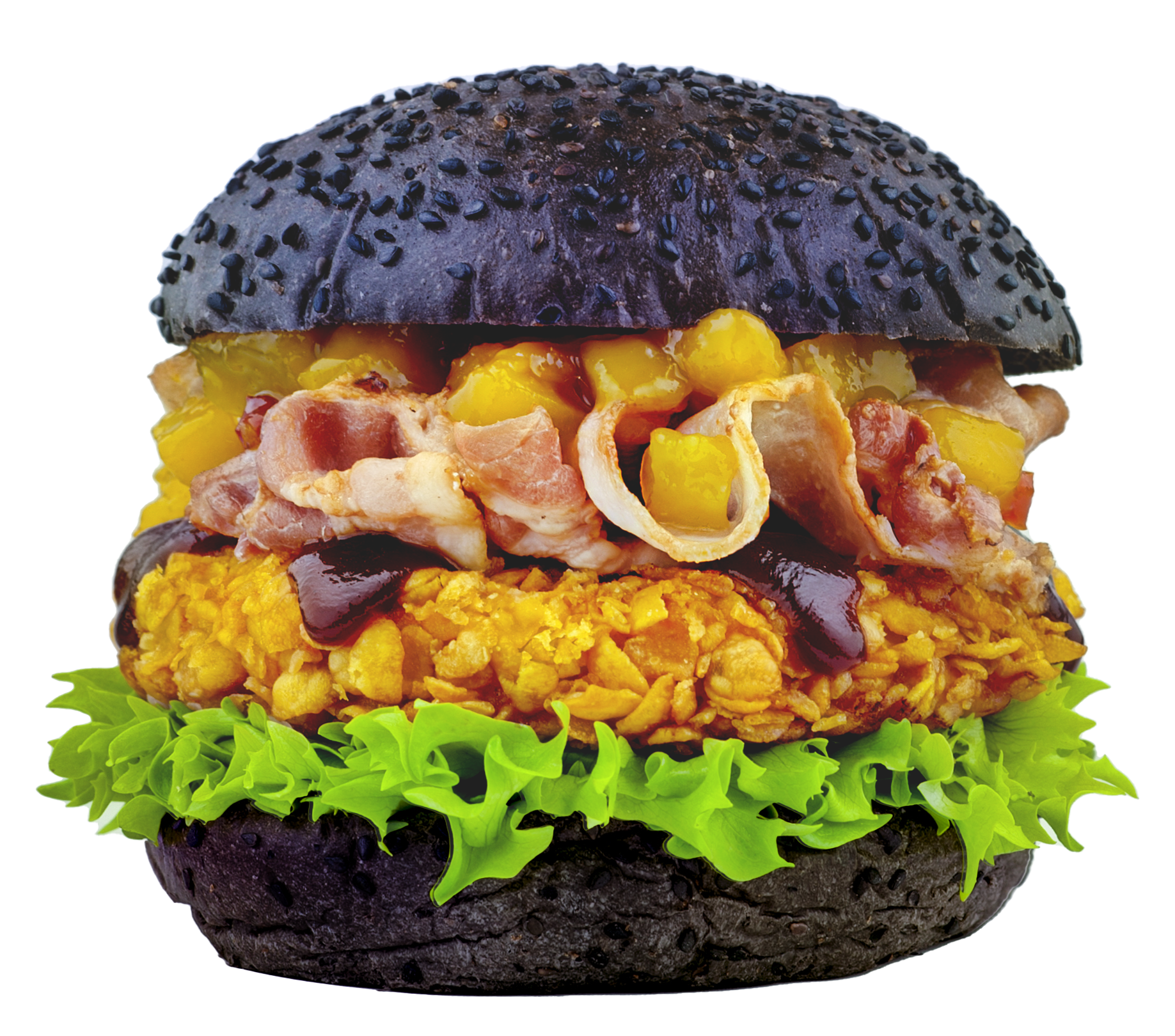 Tropical Chicken Burger