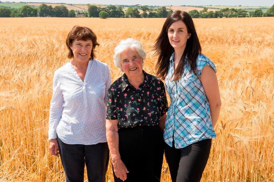 3 générations de la famille Ballymaloe Hyde