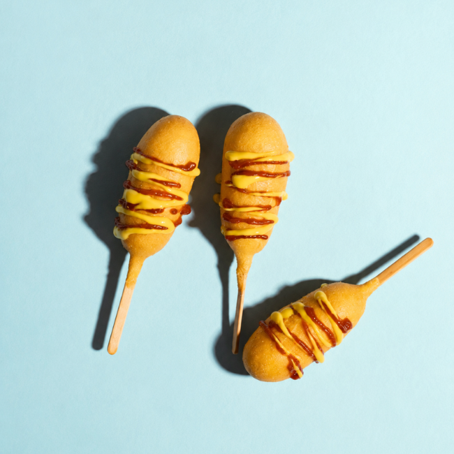 american corndog | LA Streetfood
