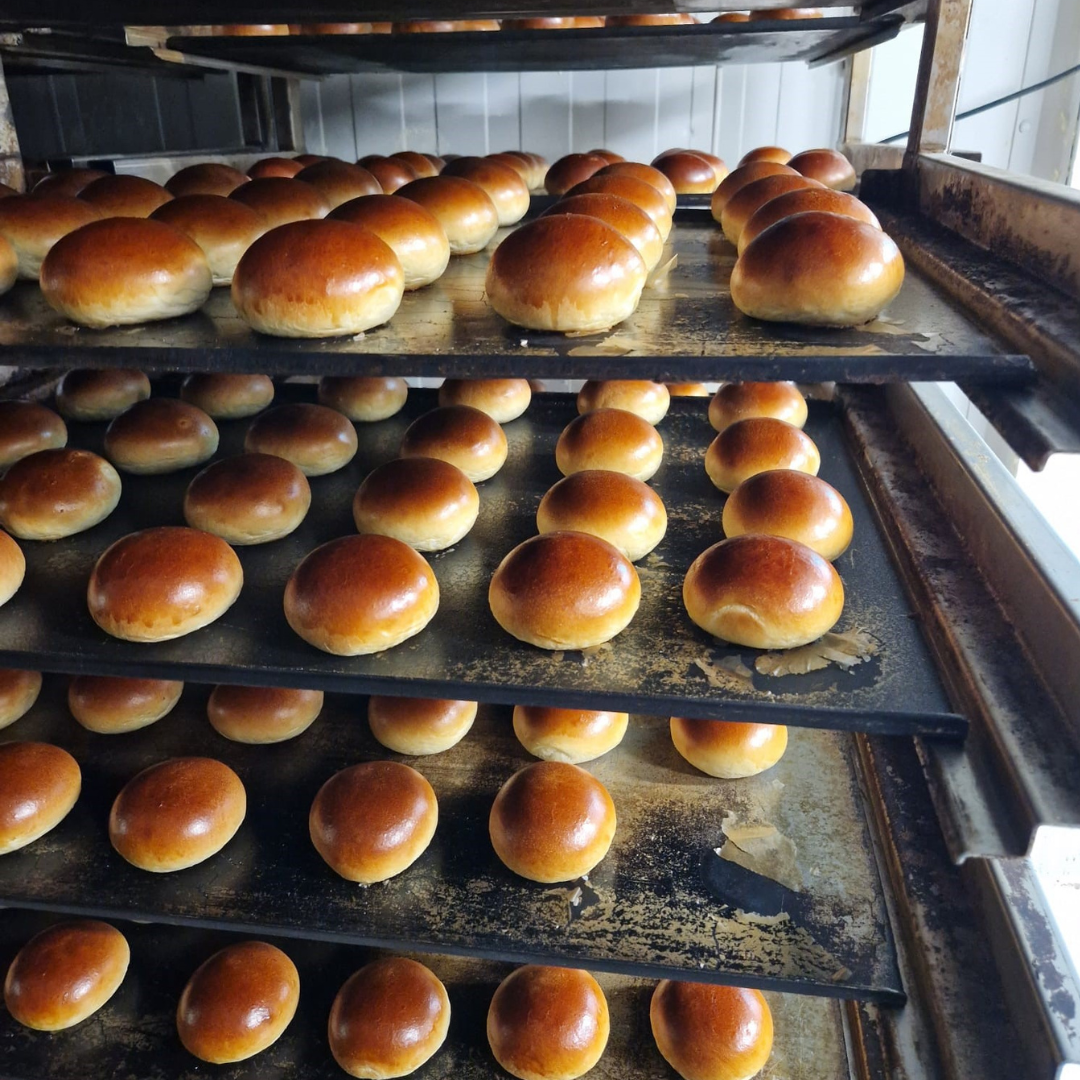 Brioche Buns horeca | LA Streetfood